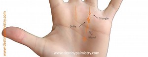 Success Line Marks and Meanings in Palmistry - Destiny Palmistry