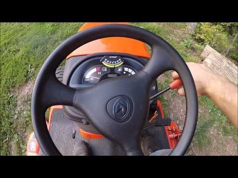 How to engage the PTO on BX