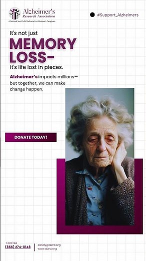 How You Can Help Fight Alzheimer's This Awareness Month | Alzra #alzheimersawareness