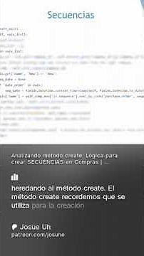 Python Logic: SEQUENCES in Purchases | ir.sequence in Purchase Order #odoo #python #developer #erp