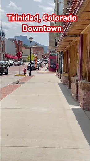 Downtown Trinidad, Colorado Walking Tour! Southern Colorado #roadtrip #I25 #coloradosprings #walking