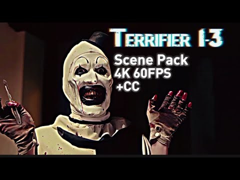 Art The Clown 4K Scene Pack (Terrifier 1-3)
