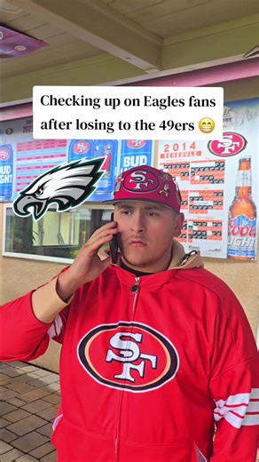 They are not doing too good right now #49ers #eagles #playoffs #wildcard #nfl