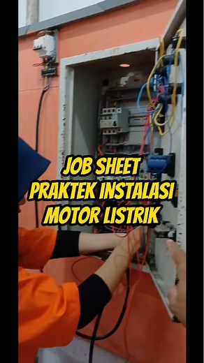 Job sheet Praktek Instalasi Motor Listrik, yg minal bisa beli di (baca komentar) hanya 10 ribuan | Rokhmad Astika Triprasetia