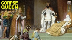 25K views · 618 reactions | Dom Pedro of Portugal had his wife posthumously declared Queen and propped her decaying body on a throne so the nobility could honor her. | Weird History | Facebook