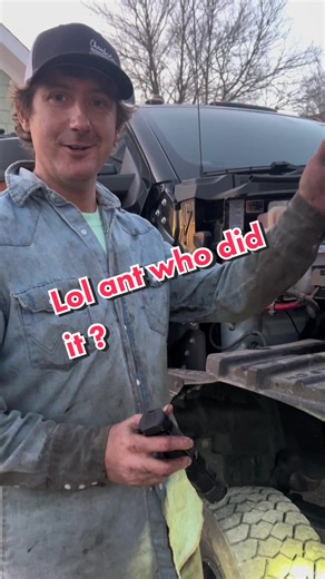 Truck Pranked with Zip Tie! Listen to the Hilarious Results
