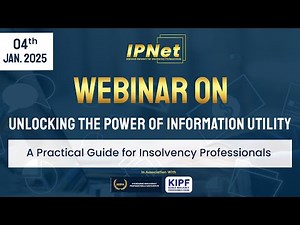 IPNet - Unlocking the Power of Information Utility: A Practical Guide for Insolvency Professionals
