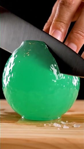 Guava Jelly Slice ASMR: Oddly Satisfying Cracks ✨