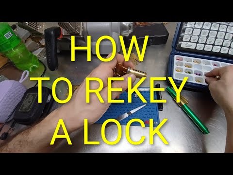 How to Rekey a Lock. #how #locksmith #rekey #howto