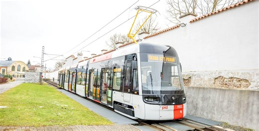 Take a look at Prague’s new tram design—the first in 20 years
