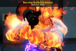 Burning Materials Redux Mod for Team Fortress 2 | TF2 Mods