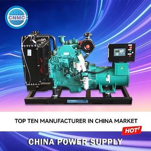 [Hot Item] Durable 50kw Standby Diesel Generator Set with Hybrid off-Grid Compatibility and Advanced Fuel Efficiency - Open Frame Generator