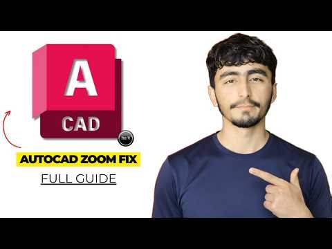 AutoCAD: How to Fix Zoom Extents & Drawing Disappears 2026