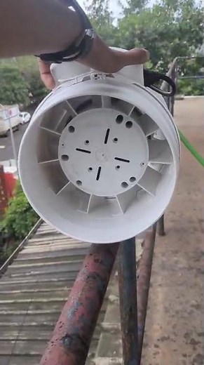 Havai BLDC Inline Duct Fan 6 Inch | 540 CMH Airflow | Low Noise Ventilation & Cooling Fan