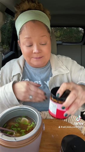 816K views · 10K reactions | #soupdumplings #dumplings #food #lunch #eating #asmr #mukbang #recipes #cooking #fyp #carlife #lunch #travel | The REAL Ash Loves Condiments | Facebook