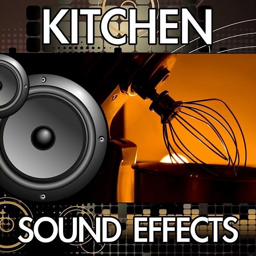 Kitchen Aid Food Mixer (Sound Effect)