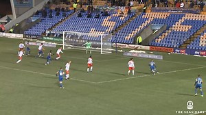 2K views · 53 reactions |  Sam Walker made a positive impression on his debut last night, despite the result.  #UTMP | Blackpool FC | Facebook