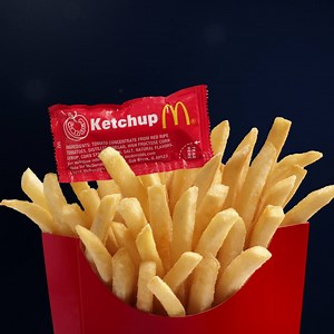 32K views · 890 reactions | Pass the ketchup to the front of the stage, please. | McDonald's | Facebook