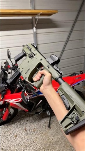 The ULTIMATE Woods Gun! Kriss Vector .45 ACP #viral #edc #trending