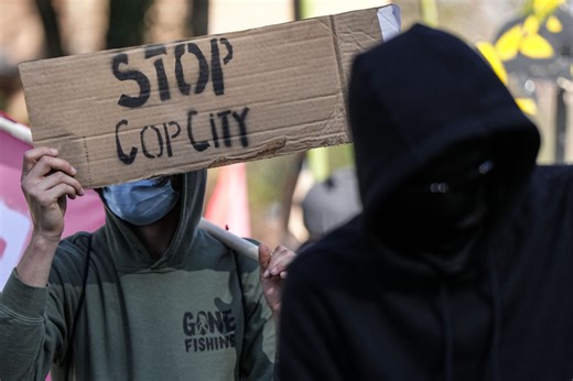 Protests against Atlanta’s ‘Cop City’ continue despite crackdown demonstrations