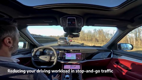 Stellantis Unveils STLA AutoDrive