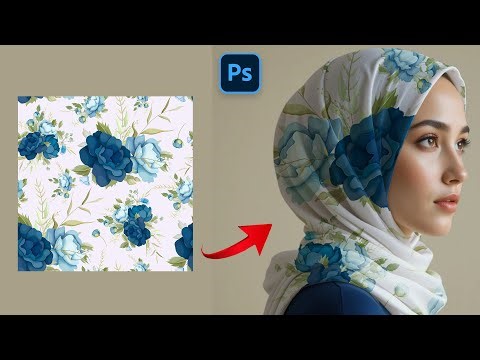 How to Apply Design on a Subject in Photoshop – Step-by-Step Tutorial