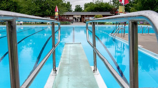 The hot new place in town? It's your local swim club, and memberships are going fast
