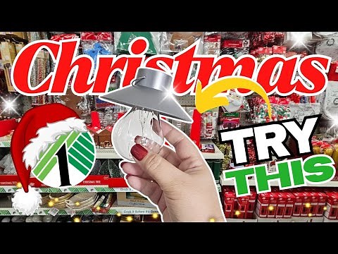 RUN! 🤯 These Christmas Dollar Tree DIY Crafts are GENIUS!