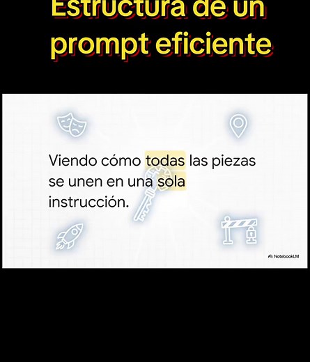Mejora tus prompts con esta estructura clave
