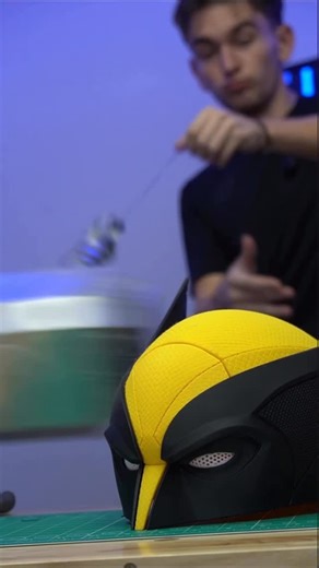 Robbie Burch on Instagram: "I Built a Working Thor Hammer (Part 3) • • • • #thor #robbie #wicked #design #diy #student #college #3dprint #thanksgiving #viral #ironman #explore #letsdothis"