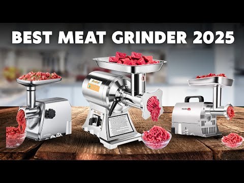 Best Meat Grinder 2025: Top 5 Picks Tested & Reviewed