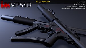 MP5SD Animations Mod for Counter-Strike: Source | CS:S Mods