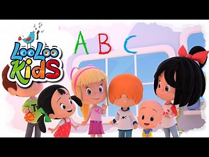 ABC Song - Educational Songs for Children by Cleo & Cuquin | LooLoo Kids - Videos For Kids