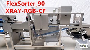SeQso - FlexSorter Pro - High Precision Seed Sorting Machine