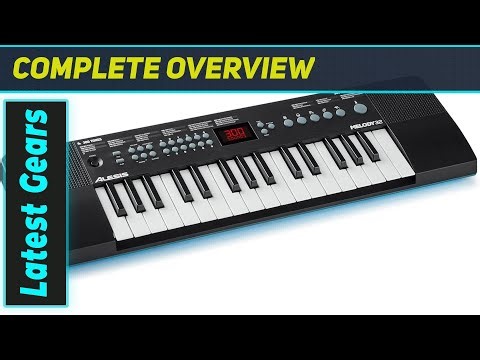 Alesis Melody 32: The Ultimate Beginner Keyboard?