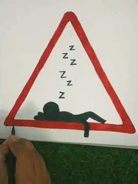 lazy Mode Activated: DIY warning sign #diy #craft