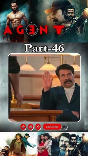 ఏజెంట్ మూవీ PART - 46 | Agent Movie | #akhilakkineni #agentmovie #mammootty #sakshivaidya #agent