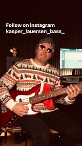 A little Christmas tune for you from our bass player🎄#kasperlauersenbass #bassuniversity @sadowskybasses #bassguitar #bassplayer #sadowskybass #drstrings #bassguitarist | Chris Grey & The BlueSpand