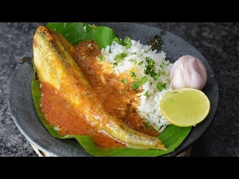 Fish Curry - By Vahchef @ Vahrehvah.com