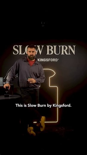Kingsford on Instagram: "[SOLD OUT] Unbeatable barbecue vibes in a bottle. Grab Slow Burn by Kingsford to see what smoky sophistication smells like. On sale now at Kingsford.com/slowburn"