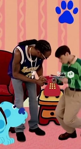 Snoop Dogg In Blues Clues