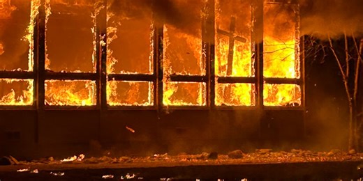 Decades-old Victory Bible Camp lodge destroyed in overnight fire