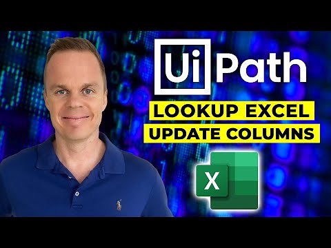 UiPath - How to Lookup Excel columns (/Data Tables) and update data
