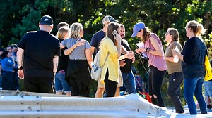 Bus carrying LCBC Church students home from retreat crashes, 30 hurt