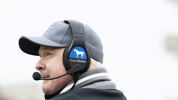 Kentucky fires head coach Mark Stoops after 13 seasons