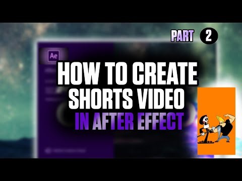 After Effects for Beginners: Create Viral YouTube Shorts Animation (Full Tutorial)
