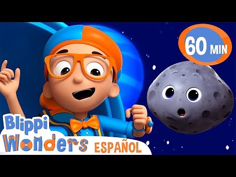 Planetas | Blippi Wonders | Caricaturas para niños