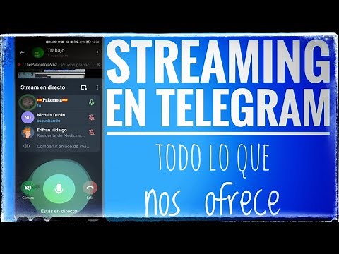 📹 How to Stream in Telegram Groups and Channels 📹
