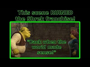 Shrek Forever After RUINED the franchise with one scene!