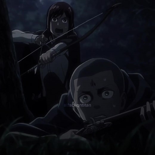 Exploring Friendship in Attack on Titan: Sasha and Connie